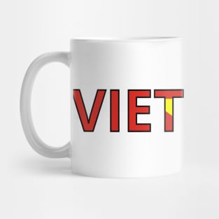 Drapeau Viêt Nam Mug